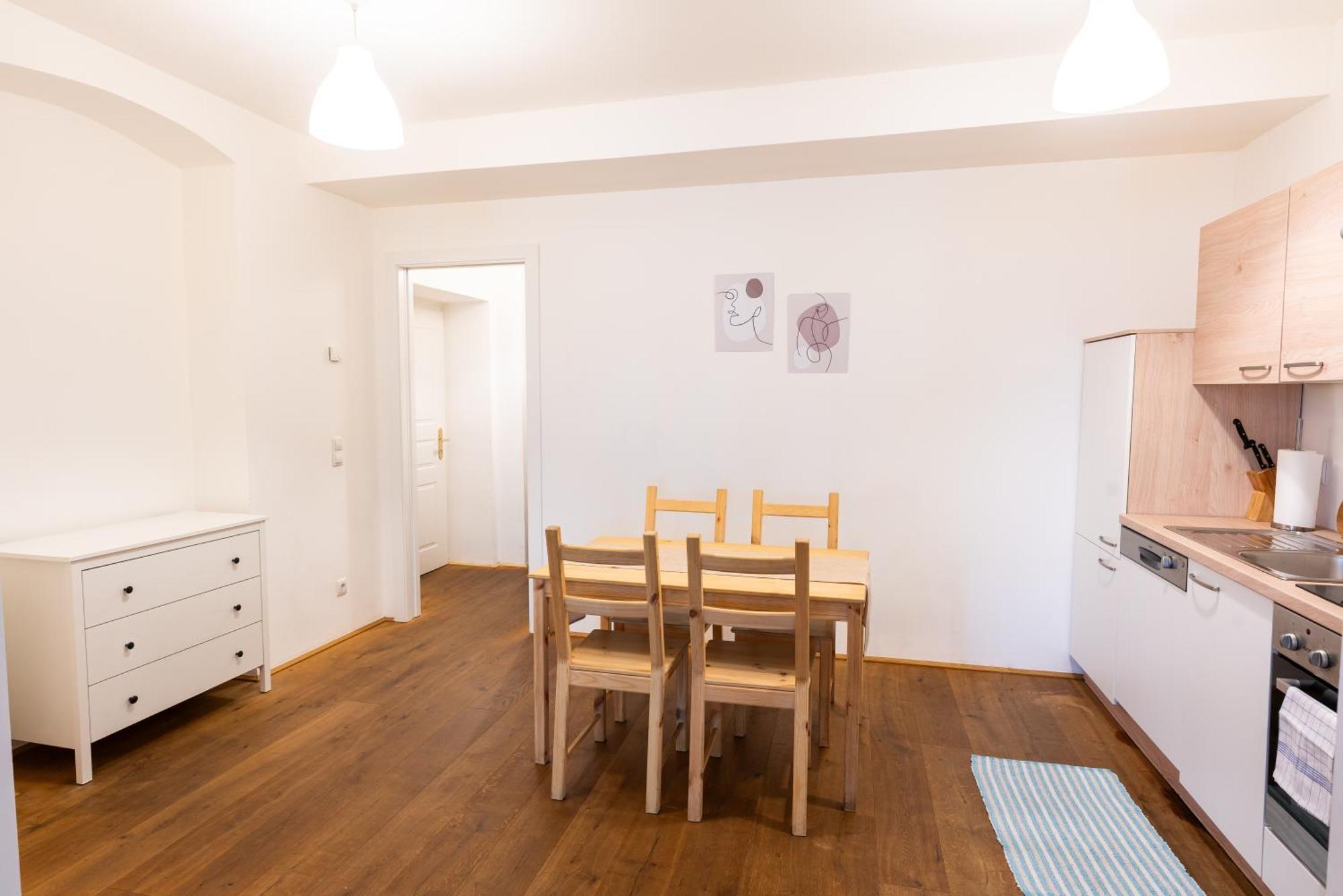 Vienna City Apartment Petrusgasse Eksteriør billede