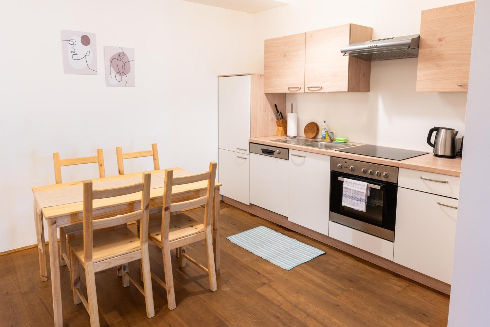 Vienna City Apartment Petrusgasse Eksteriør billede
