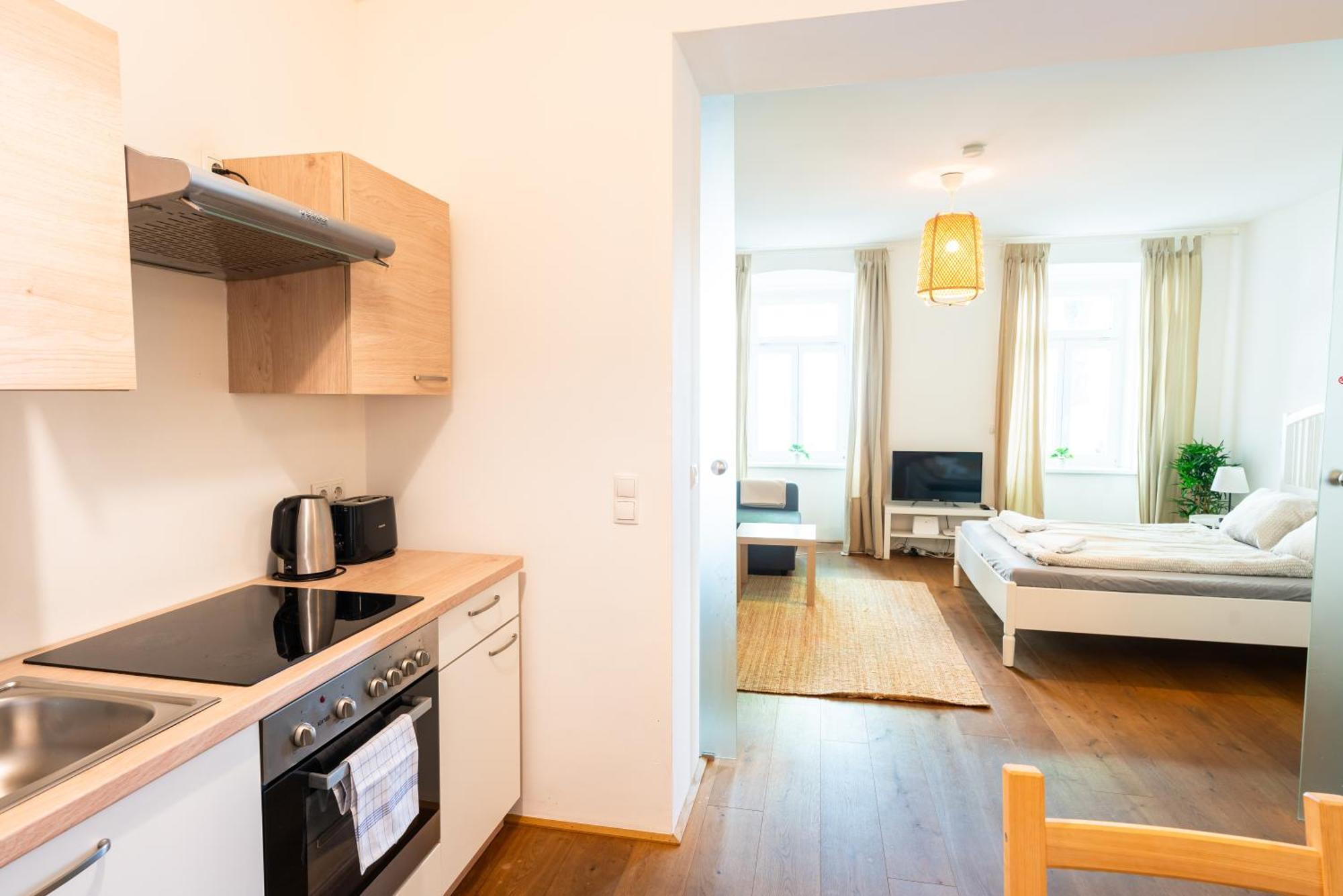 Vienna City Apartment Petrusgasse Eksteriør billede