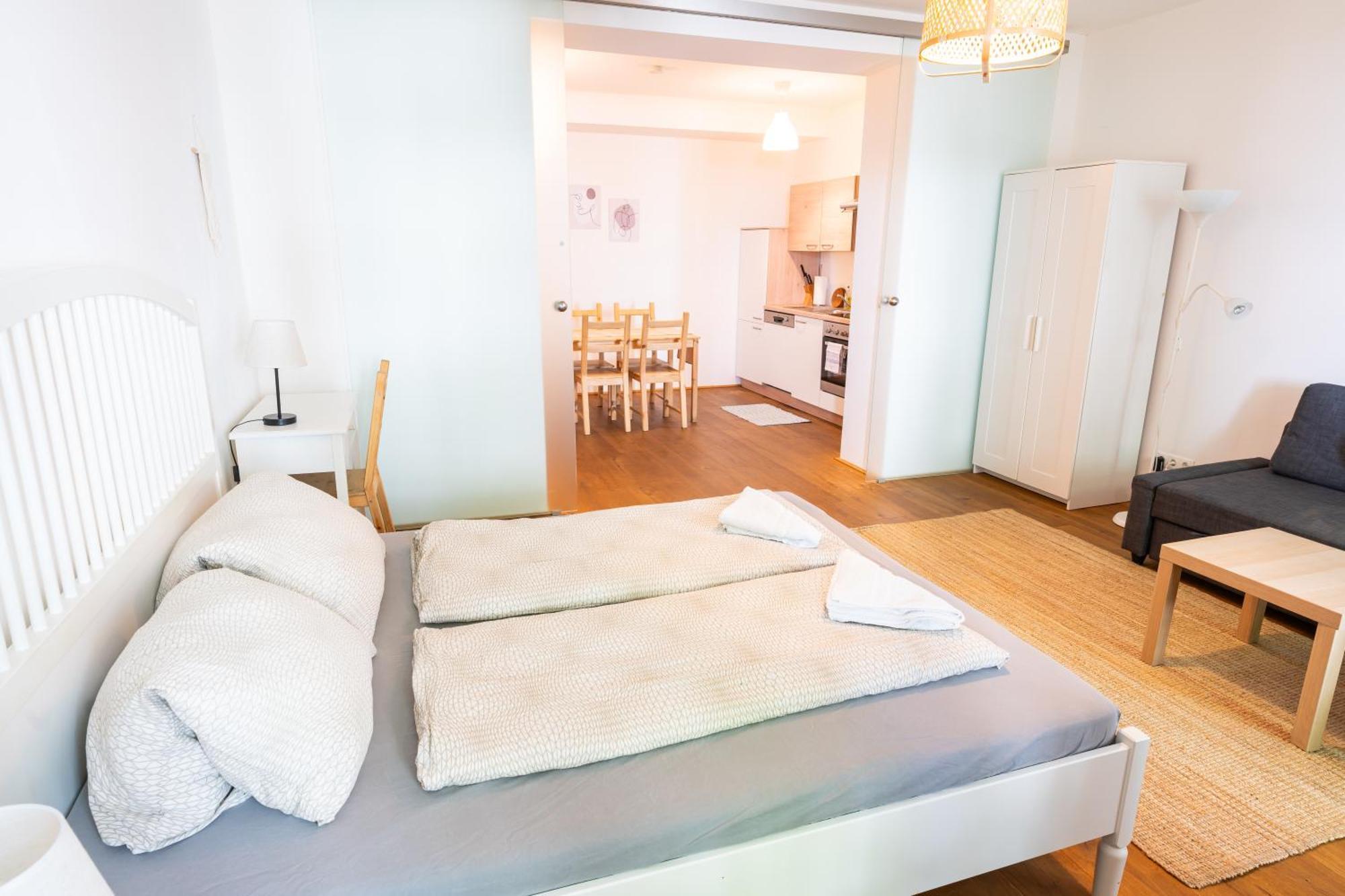 Vienna City Apartment Petrusgasse Eksteriør billede