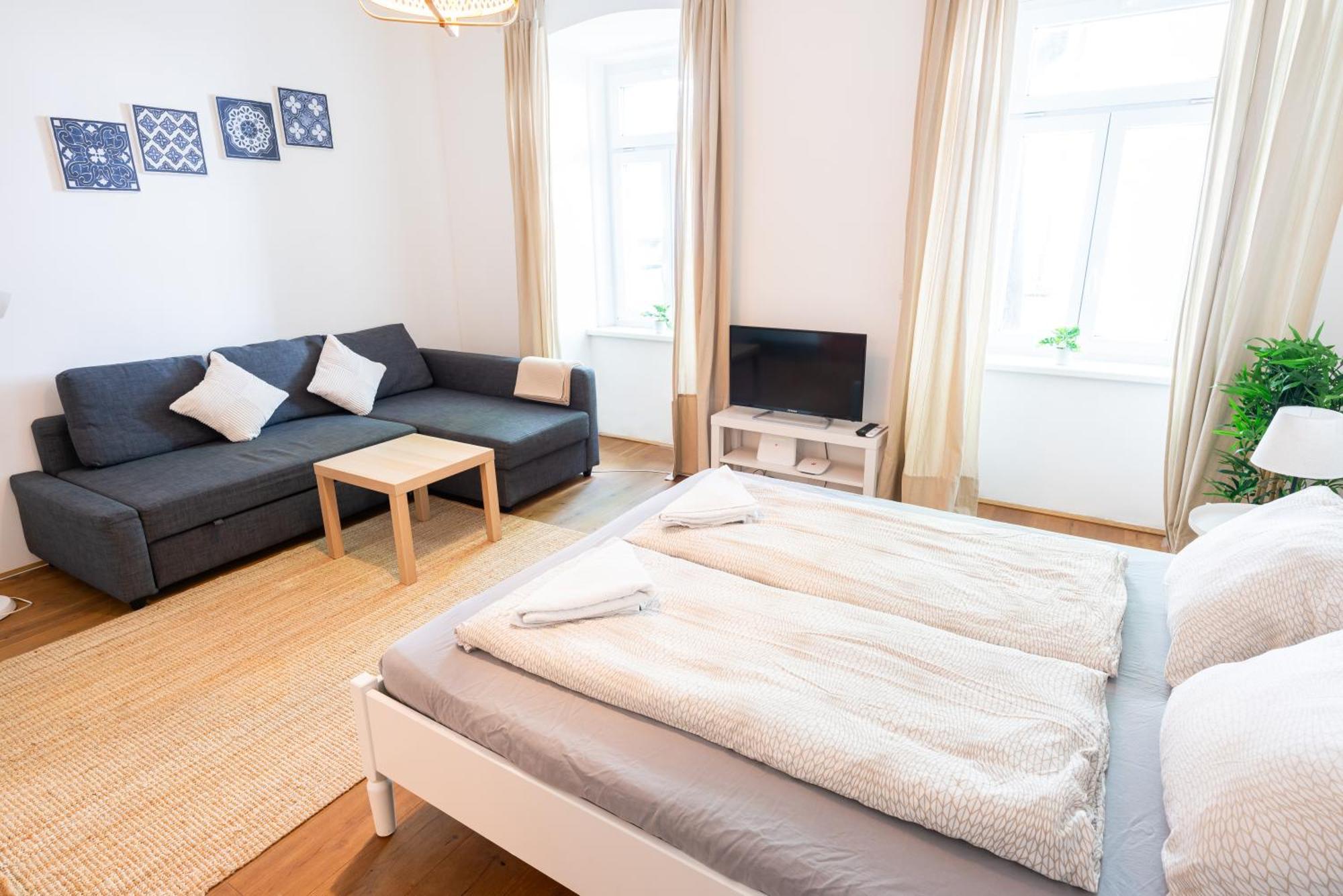 Vienna City Apartment Petrusgasse Eksteriør billede
