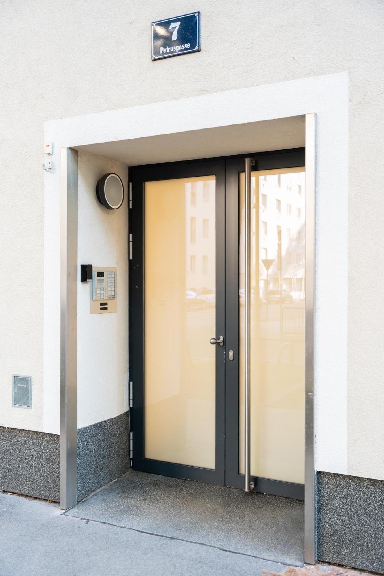 Vienna City Apartment Petrusgasse Eksteriør billede